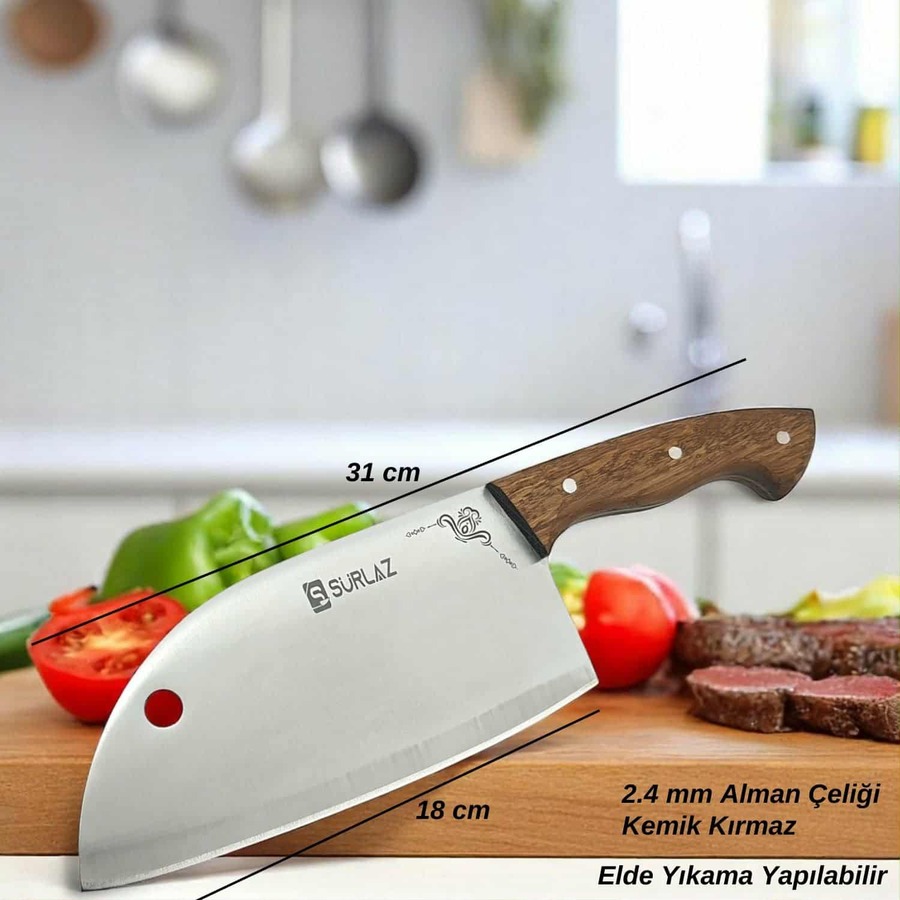 Almazan Şef Bıçağı Kamp Bıçağı Outdoor Bıçak İsme Özel Bıçak Toptan Outdoor Bıçak