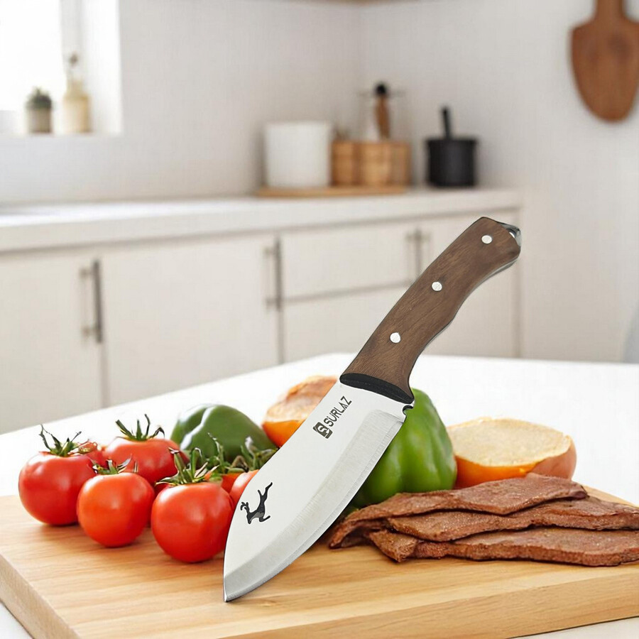 Mini Kamp Bıçağı Outdoor Bıçak Arazi Bıçağı Geyik İşlemeri Bıçak