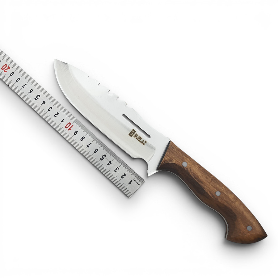 Almazan Komondo Bıçağı Kamp Bıçağı Outdoor Bıçak Kılıflı Kamp Bıçağı