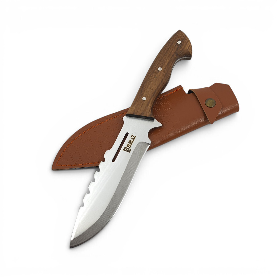 Almazan Komondo Bıçağı Kamp Bıçağı Outdoor Bıçak Kılıflı Kamp Bıçağı