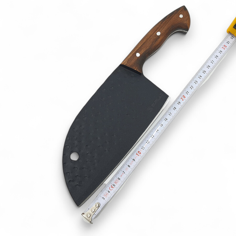 Kaplama Almazan Şef Bıçağı Özel Üretim Outdoor Bıçak Kamp Mutfak Bıçağı